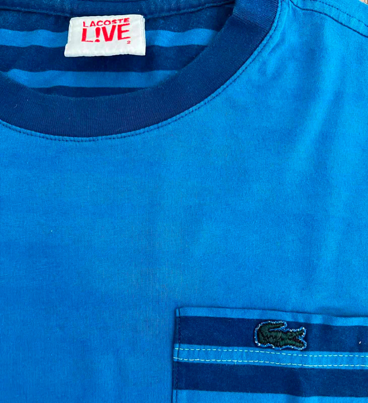 Lacoste férfi póló S
