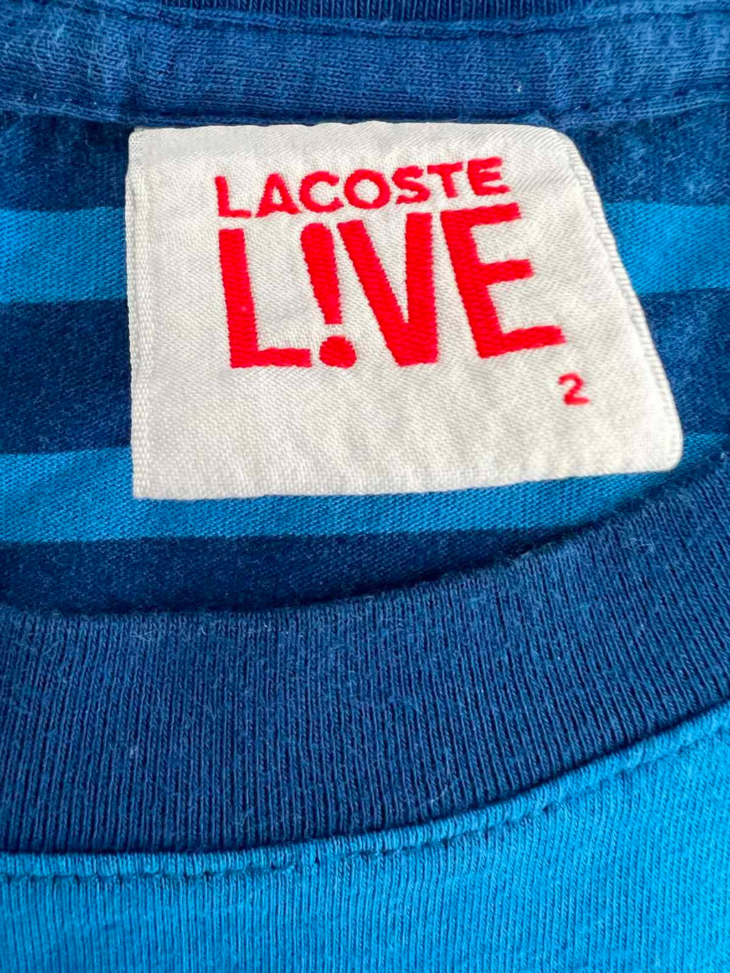 Lacoste férfi póló S