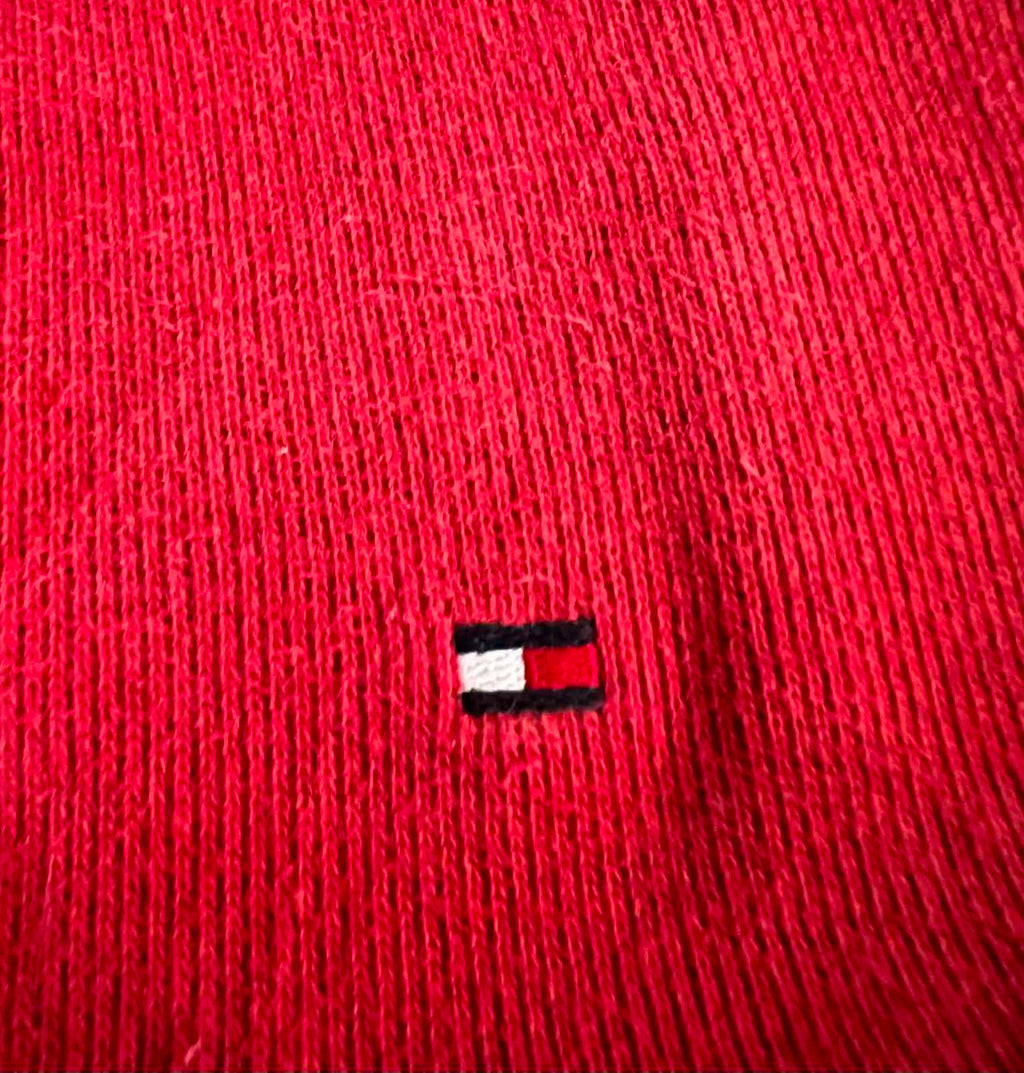 Tommy Hilfiger férfi kötött pulóver L
