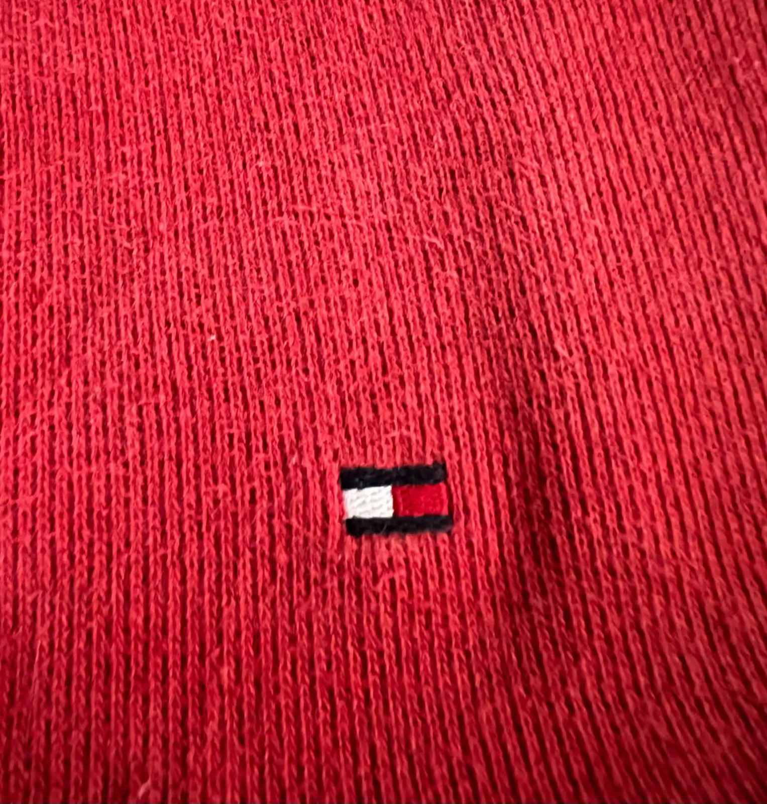 Tommy Hilfiger férfi kötött pulóver L