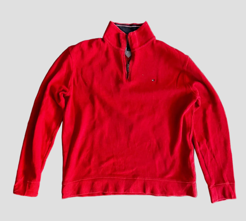 Tommy Hilfiger férfi kötött pulóver L