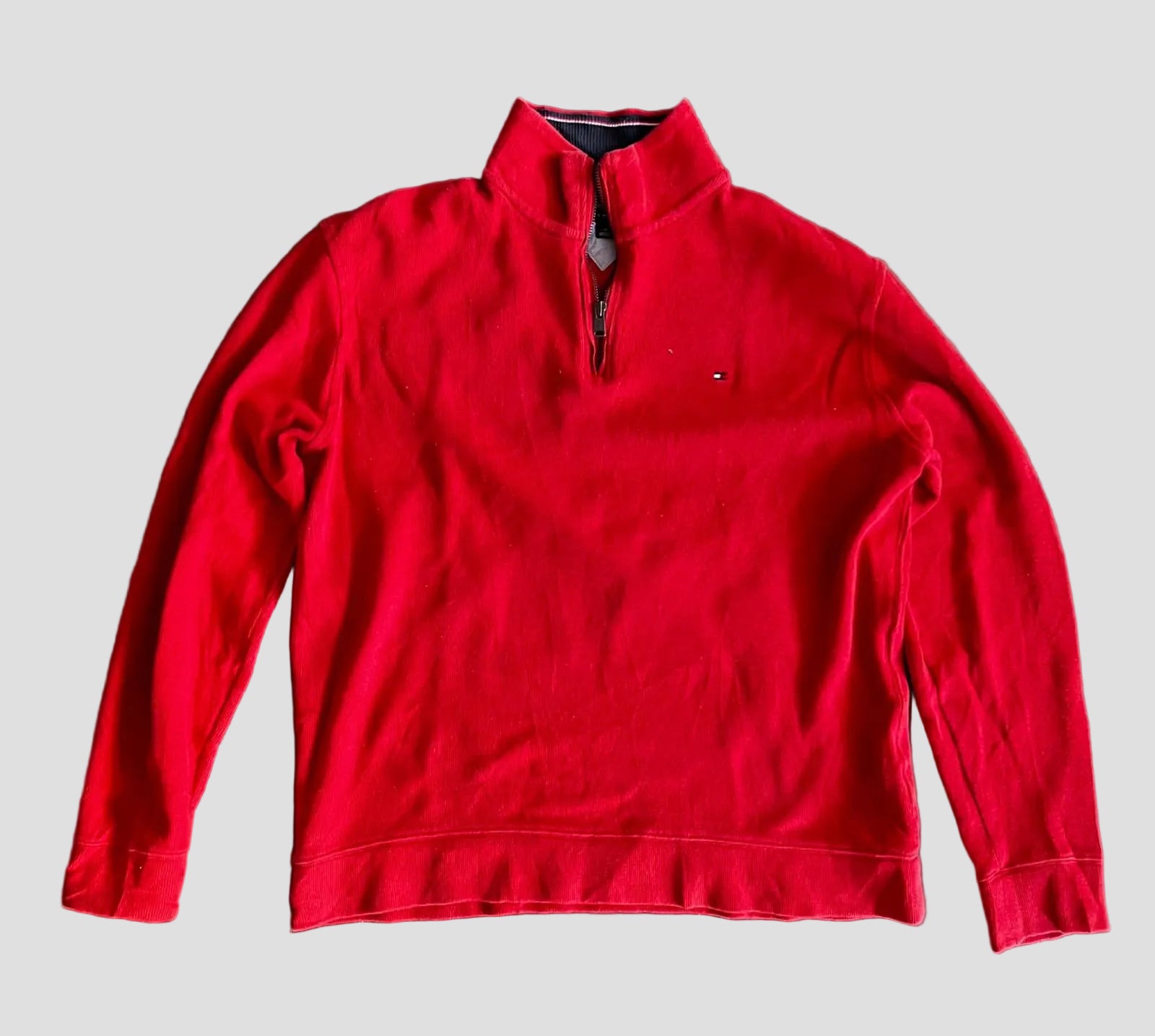 Tommy Hilfiger férfi kötött pulóver L
