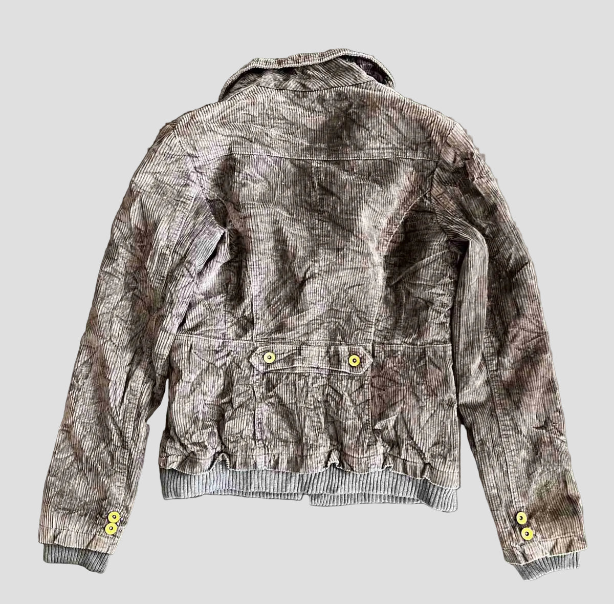 Funky BSK Outwear vintage női farmerkabát L